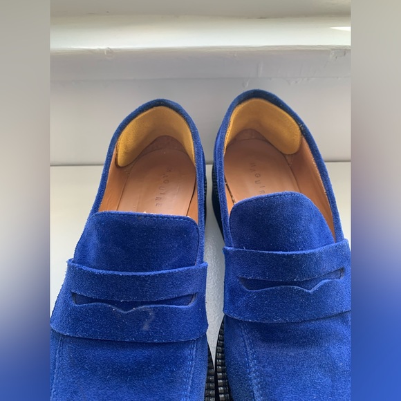 Maguire Klein Blue Paola loafers - Picture 6 of 7